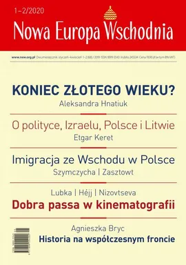 Nowa Europa Wschodnia 1-2/2020 - Andrij Lubka, Etgar Keret, Ola Hnatiuk