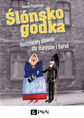 Ślónsko godka Ilustrowany słownik dla Hanysów i Goroli - Outlet - Joanna Furgalińska