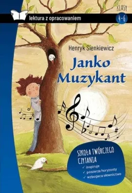 Janko Muzykant Lektura z opracowaniem - Henryk Sienkiewicz