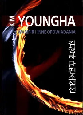 Wampir i inne opowiadania - Outlet - Kim Youngha
