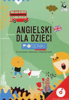 Kapitan Nauka Angielski dla dzieci Piosenki + CD