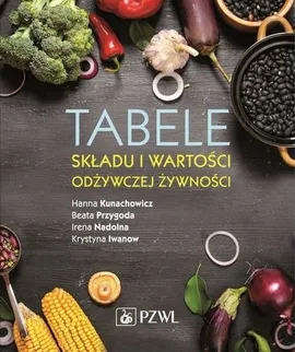 Tabele składu i wartości odżywczej żywności - Hanna Kuchanowicz, Beata Przygoda, Irena Nadolna, Krystyna Iwanow