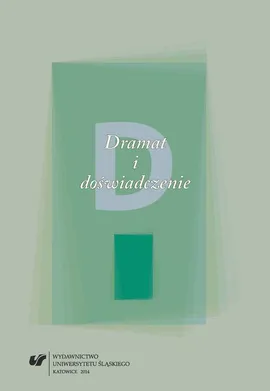 Dramat i doświadczenie - 20 "Syn naturalny" Denisa Diderota: dramat jako komemoracja przeżycia i jako eksperyment