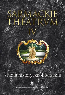 Sarmackie theatrum. T. 4: Studia o literaturze i książce dawnej - 05 Motywy szpiegowskie w staropolskiej epice heroicznej (na wybranych przykładach)
