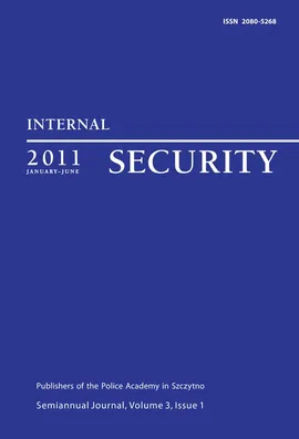 Internal Security, January-June 2011 - Praca zbiorowa