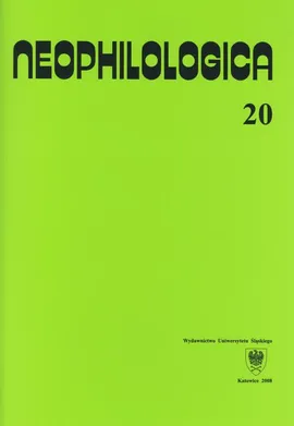 Neophilologica. Vol. 20: Études sémantico-syntaxiques des langues romanes - 13 Culture(s) dans la communication professionnelle