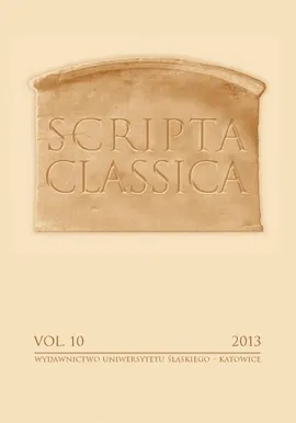 Scripta Classica. Vol. 10 - 10 "Saturno" de Goya. La transformación del mito