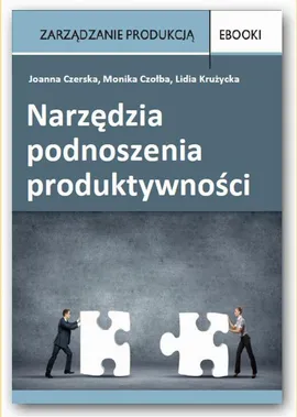 Narzędzia podnoszenia produktywności - Joanna Czerska, Lidia Krużycka, Monika Czołba