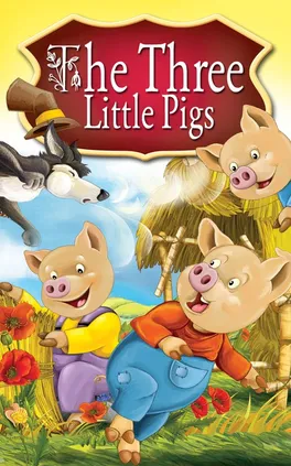 The Three Little Pigs. Fairy Tales - Peter L. Looker