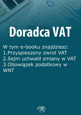 Doradca VAT, wydanie kwiecień 2015 r. - Rafał Kuciński