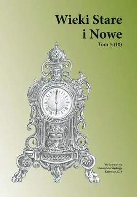 Wieki Stare i Nowe. T. 5 (10) - 02 Kariera Gajusza Anniusza w świetle źródeł literackich i numizmatycznych