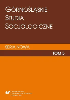 „Górnośląskie Studia Socjologiczne. Seria Nowa”. T. 5 - 05 Świat wartości w krajach Maghrebu — ciągłość i zmiana