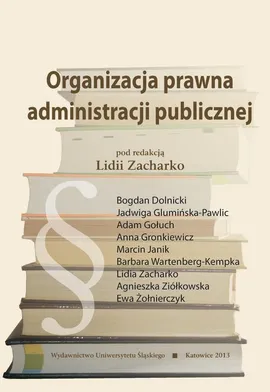 Organizacja prawna administracji publicznej - 09 Rozdz. 9. Odpowiedzialność prawna administracji publicznej; Literatura