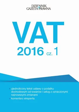 VAT 2016 cz. 1 - Tomasz Krywan