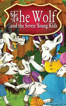 The Wolf and Seven Young Kids. Fairy Tales - Peter L. Looker