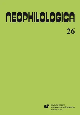 „Neophilologica” 2014. Vol. 26: Le concept d'événement et autres études - 21 L'aspetto particolare della traduzione di testi antichi. L'arcaizzazione