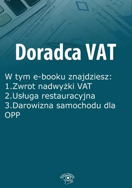 Doradca VAT, wydanie maj 2015 r. - Rafał Kuciński