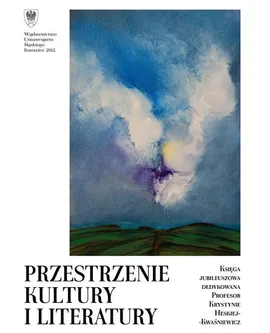 Przestrzenie kultury i literatury - 10 Szkic o problematyce alpejskiej w literaturze polskiej XIX wieku