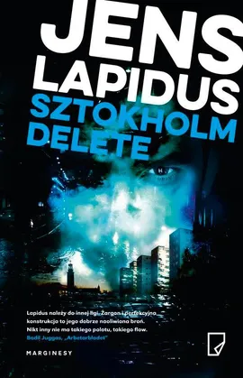Sztokholm delete - Jens Lapidus