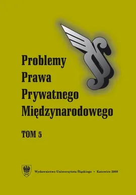 „Problemy Prawa Prywatnego Międzynarodowego”. T. 5 - 06 Nadanie telewizyjne utworu audiowizualnego we wspólnotowym, niemieckim i polskim prawie autorskim