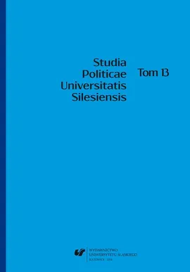 Studia Politicae Universitatis Silesiensis. T. 13 - 02 The Polish experiment 1980—1989 — revolution or transformation? Antinomies of transition from authoritarianism to democracy