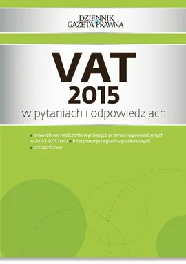VAT 2015 w pytaniach i odpowiedziach - Radosław Kowalski