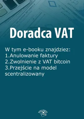 Doradca VAT, wydanie grudzień 2015 r. - Rafał Kuciński