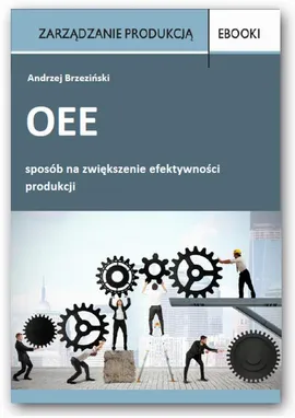 OEE – sposób na zwiększenie efektywności produkcji - Andrzej Brzeziński