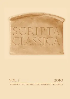 Scripta Classica. Vol. 7 - 09 Deskrypcje bogów rzymskich w "Panegirykach" Klaudiana