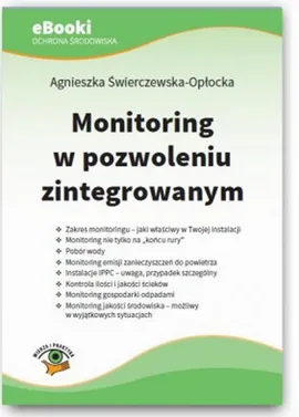 Monitoring w pozwoleniu zintegrowanym - Agnieszka Świerczewska-Opłocka