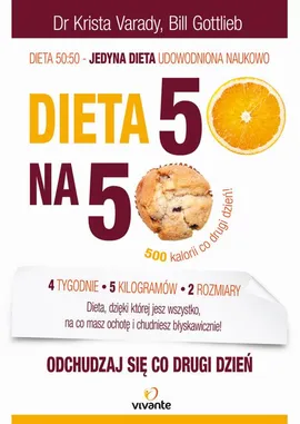 Dieta 50:50 - Bill Gottlieb, Krista Varady