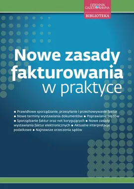 Nowe zasady fakturowania w praktyce - Łukasz Zalewski