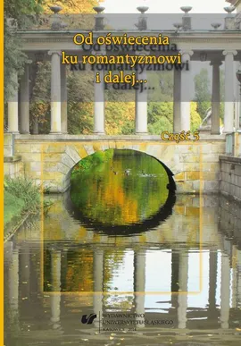 Od oświecenia ku romantyzmowi i dalej... Autorzy - dzieła - czytelnicy. Cz. 5 - 11 Australia w poezji polskich emigrantów. Wybrane aspekty