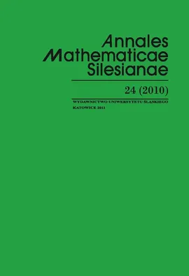 Annales Mathematicae Silesianae. T. 24 (2010) - 04 The invariant straight lines of an affine transformation in Rn without fixed points