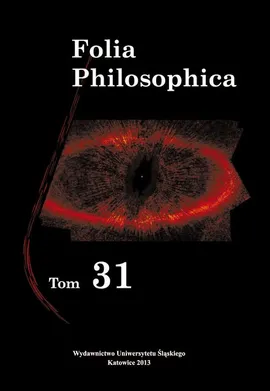 Folia Philosophica. T. 31 - 05 Problem pewności w neokantyzmie Johannesa Volkelta