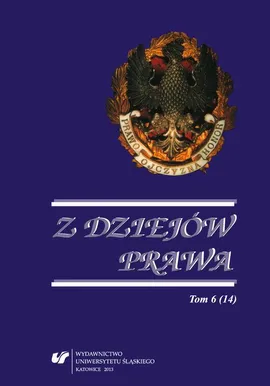 Z Dziejów Prawa. T. 6 (14) - 09 Wojskowe sądy rejonowe (1946—1955). Organizacja wewnętrzna