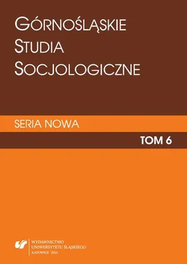 „Górnośląskie Studia Socjologiczne. Seria Nowa”. T. 6 - 14 Education as a Factor in the Intergenerational Reproduction of Poverty