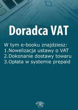 Doradca VAT, wydanie luty 2015 r. - Rafał Kuciński