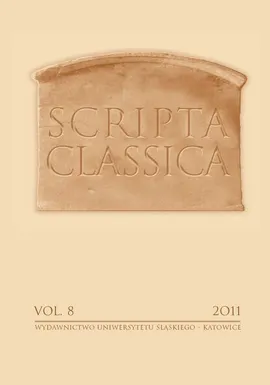 Scripta Classica. Vol. 8 - 04 Arnobio un seguente di Cicerone