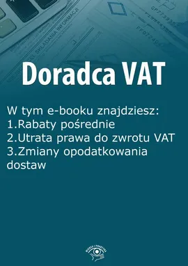 Doradca VAT, wydanie grudzień-styczeń 2015 r. - Rafał Kuciński