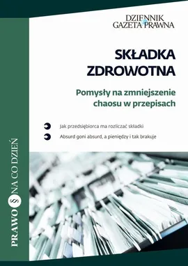 Składka zdrowotna - Izabela Nowacka, Patryk Słowik