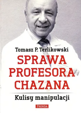 Sprawa profesora Chazana - Outlet - Tomasz Terlikowski