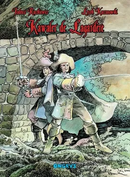 Kawaler de Lagardere - Leszek Kaczanowski, Tadeusz Raczkiewicz