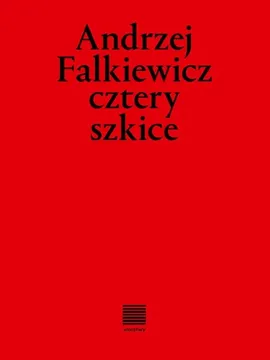 cztery szkice - Outlet - Andrzej Falkiewicz