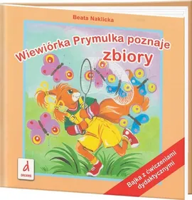 Wiewiórka Prymulka poznaje zbiory - Beata Naklicka