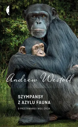 Szympansy z azylu Fauna - Outlet - ANDREW WESTOLL
