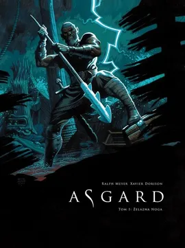 Asgard 1 Żelazna noga - Outlet - Praca zbiorowa