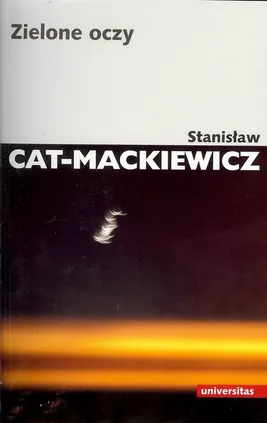 Zielone oczy - CAT-MACKIEWICZ