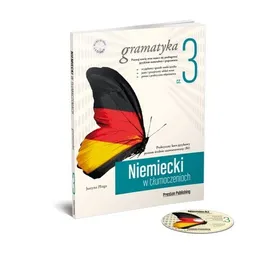 Niemiecki w tłumaczeniach Gramatyka 3 CD - Justyna Plizga
