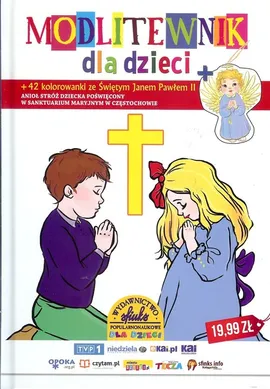 Modlitewnik dla dzieci - Outlet - Natalia Topczewska